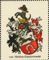 Wappen von Helden-Gasciorowski nr. 1833 von Helden-Gasciorowski