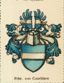 Wappen Freiherren von Courbière nr. 2335 Freiherren von Courbière