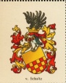Wappen von Schultz nr. 2606 von Schultz
