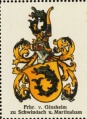 Wappen Freiherren von Ginsheim zu Schwindach und Martinsham nr. 3014 Freiherren von Ginsheim zu Schwindach und Martinsham