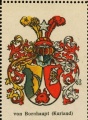 Wappen von Bornhaupt nr. 3453 von Bornhaupt