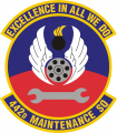 442nd Maintenance Squadron, US Air Force.png