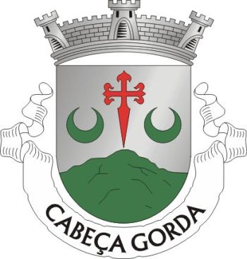 Brasão de Cabeça Gorda/Arms (crest) of Cabeça Gorda