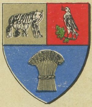 Coat of arms (crest) of Cluj (county)