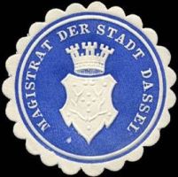 Wappen von Dassel / Arms of Dassel