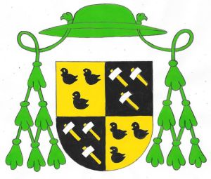 Arms of Johannes Mahusius