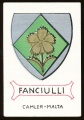 arms of the Fanciulli family