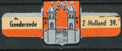 Wapen van Goedereede/Arms (crest) of Goedereede