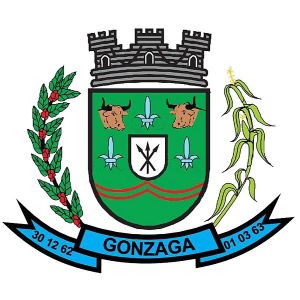 Arms (crest) of Gonzaga (Minas Gerais)
