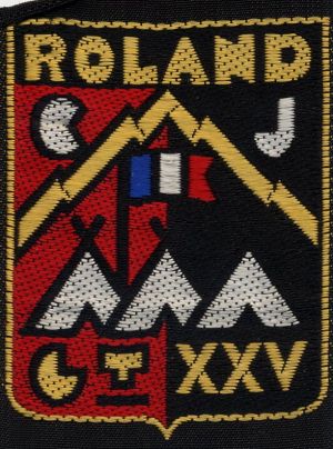 Arms of Groupement No 25 Roland, CJF