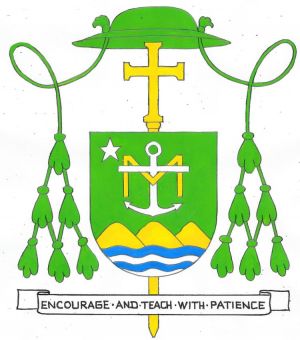 Arms (crest) of Paul Stephen Loverde