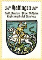 Wappen von Hattingen/Arms (crest) of Hattingen