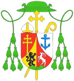 Arms of Johann Baptist von Neudecker
