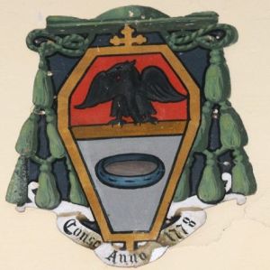 Arms (crest) of Girolamo Luigi Crivelli
