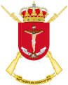Protected Infantry Bandera Cristo de Lepanto IV-2, Spanish Army.png