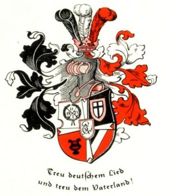 Wappen von Sängerschaft Altpreußen zu Königsberg/Arms (crest) of Sängerschaft Altpreußen zu Königsberg