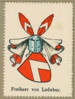 Wappen Freiherr von Ledebur
