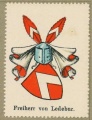 Wappen Freiherr von Ledebur nr. 230 Freiherr von Ledebur