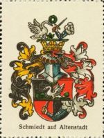 Wappen Schmiedt auf Altenstadt