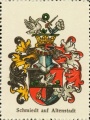 Wappen Schmiedt auf Altenstadt nr. 2859 Schmiedt auf Altenstadt