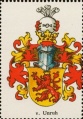 Wappen von Unruh nr. 3187 von Unruh