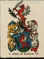 Wappen von Adám de Kolosvar nr. 3325 von Adám de Kolosvar