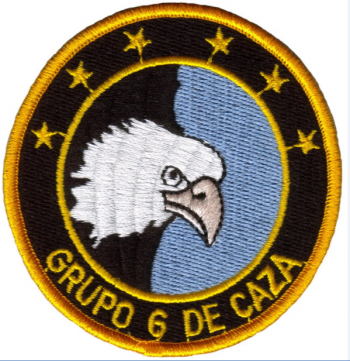 Blason de 6th Fighter Group, Air Force of Argentina/Arms (crest) of 6th Fighter Group, Air Force of Argentina