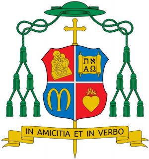 Arms of Mauro Maria Morfino