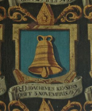 Arms (crest) of Joachim Keijsers