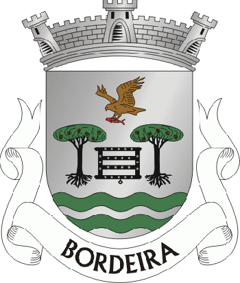 Brasão de Bordeira/Arms (crest) of Bordeira