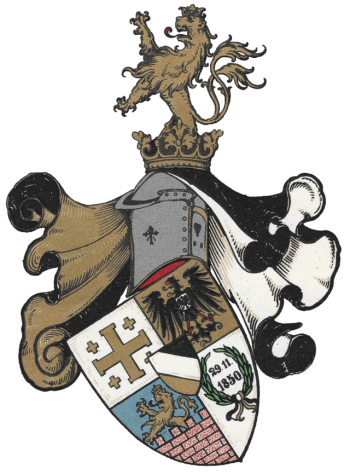 Arms of Erlanger Wingolfs