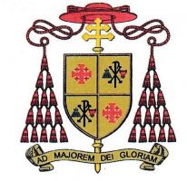 Arms (crest) of John Patrick Foley