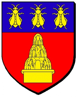 Blason de Fontaines-sur-Saône / Arms of Fontaines-sur-Saône
