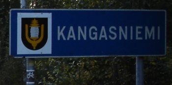 Arms of Kangasniemi