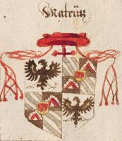 Arms (crest) of Ludovico Madruzzo