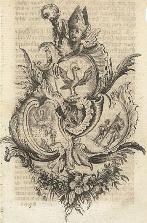 Arms (crest) of Heinrich Widmann