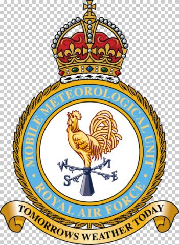 Coat of arms (crest) of Mobile Meteorological Unit, Royal Air Force
