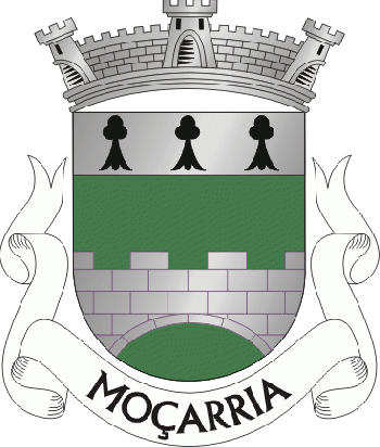 Brasão de Moçarria/Arms (crest) of Moçarria
