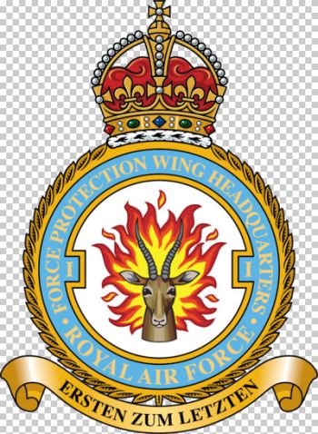 Coat of arms (crest) of No 1 Force Protection Wing, Royal Air Force
