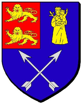 Blason de Notre-Dame-de-Cenilly