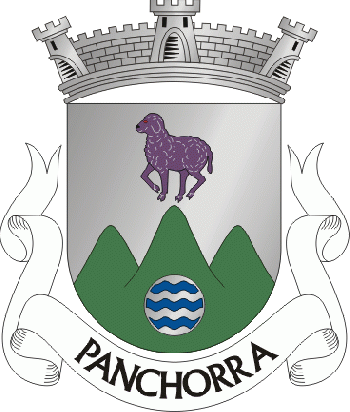 Brasão de Panchorra/Arms (crest) of Panchorra