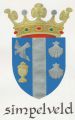 Wapen van Simpelveld/Arms (crest) of Simpelveld