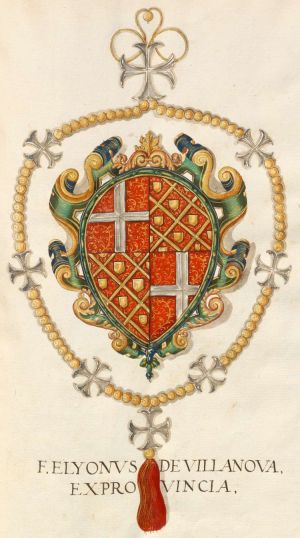 Arms of Helion de Villeneuve
