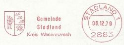 Wappen von Stadland/Arms (crest) of Stadland