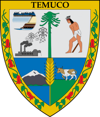 Escudo de Temuco/Arms of Temuco