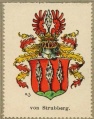 Wappen von Strubberg nr. 1183 von Strubberg