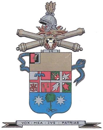 Coat of arms (crest) of the 14th Field Artillery Regiment, Italian Army