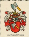 Wappen von Paczenski-Tenczin nr. 1882 von Paczenski-Tenczin