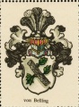 Wappen von Belling nr. 2068 von Belling