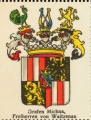 Wappen Grafen Michna, Freiherren von Waitzenau nr. 2391 Grafen Michna, Freiherren von Waitzenau